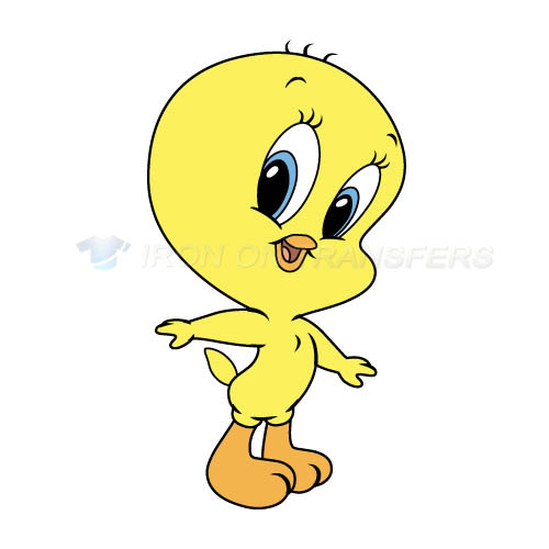 Tweety Iron-on Stickers (Heat Transfers)NO.715